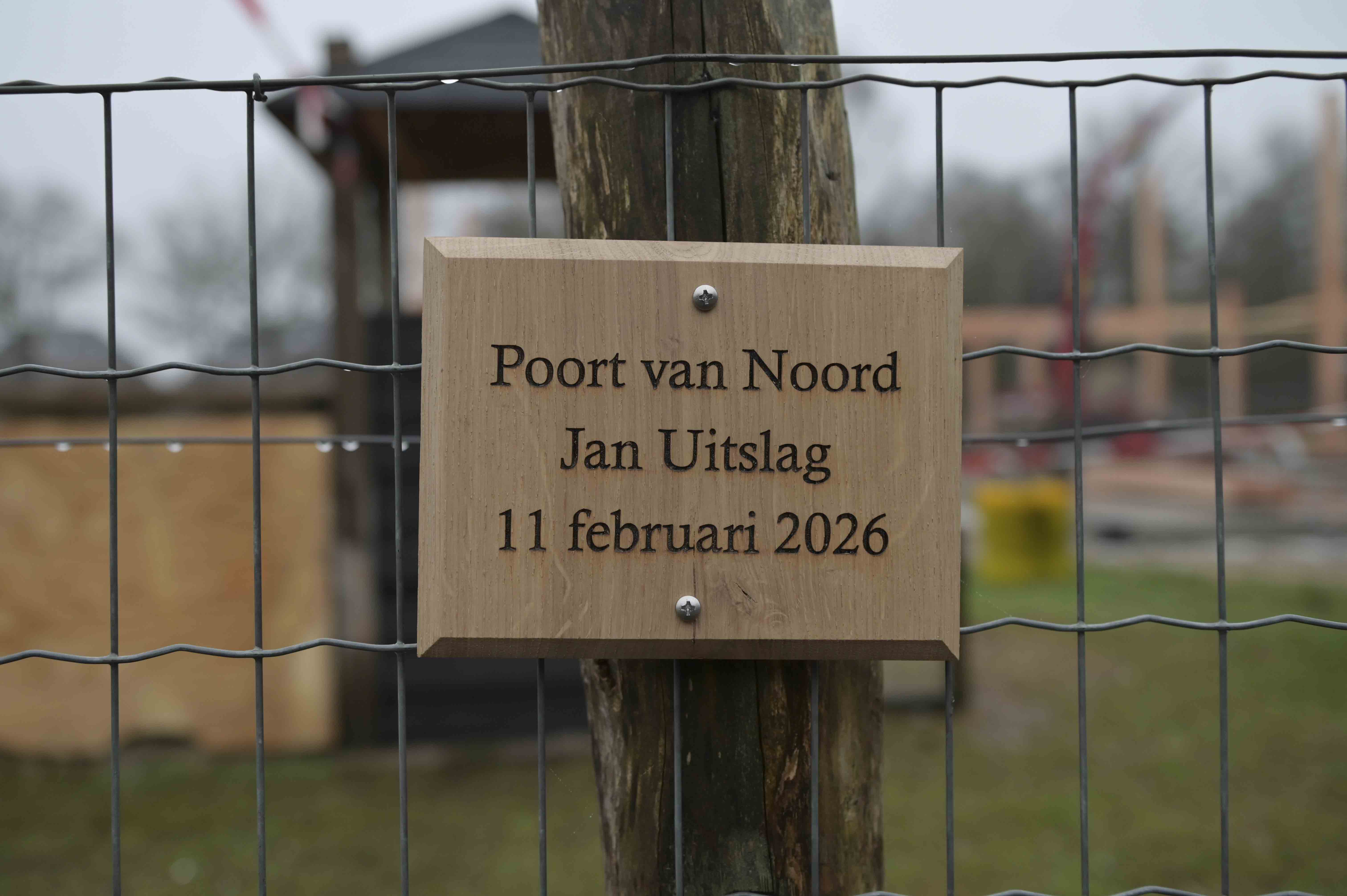 Officiële start bouw Poort van Noord